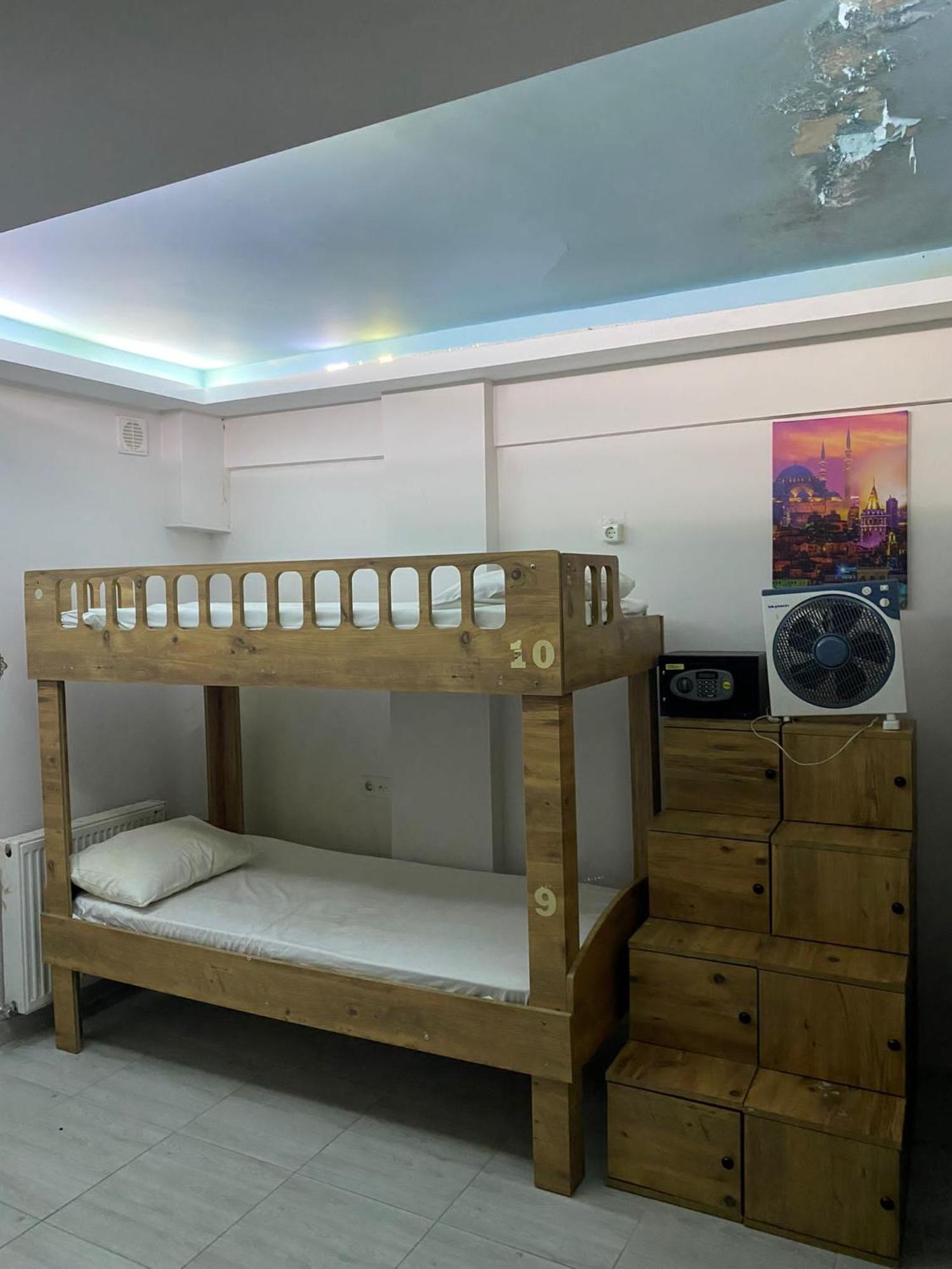 Sultan Terrace Hostel Стамбул Экстерьер фото